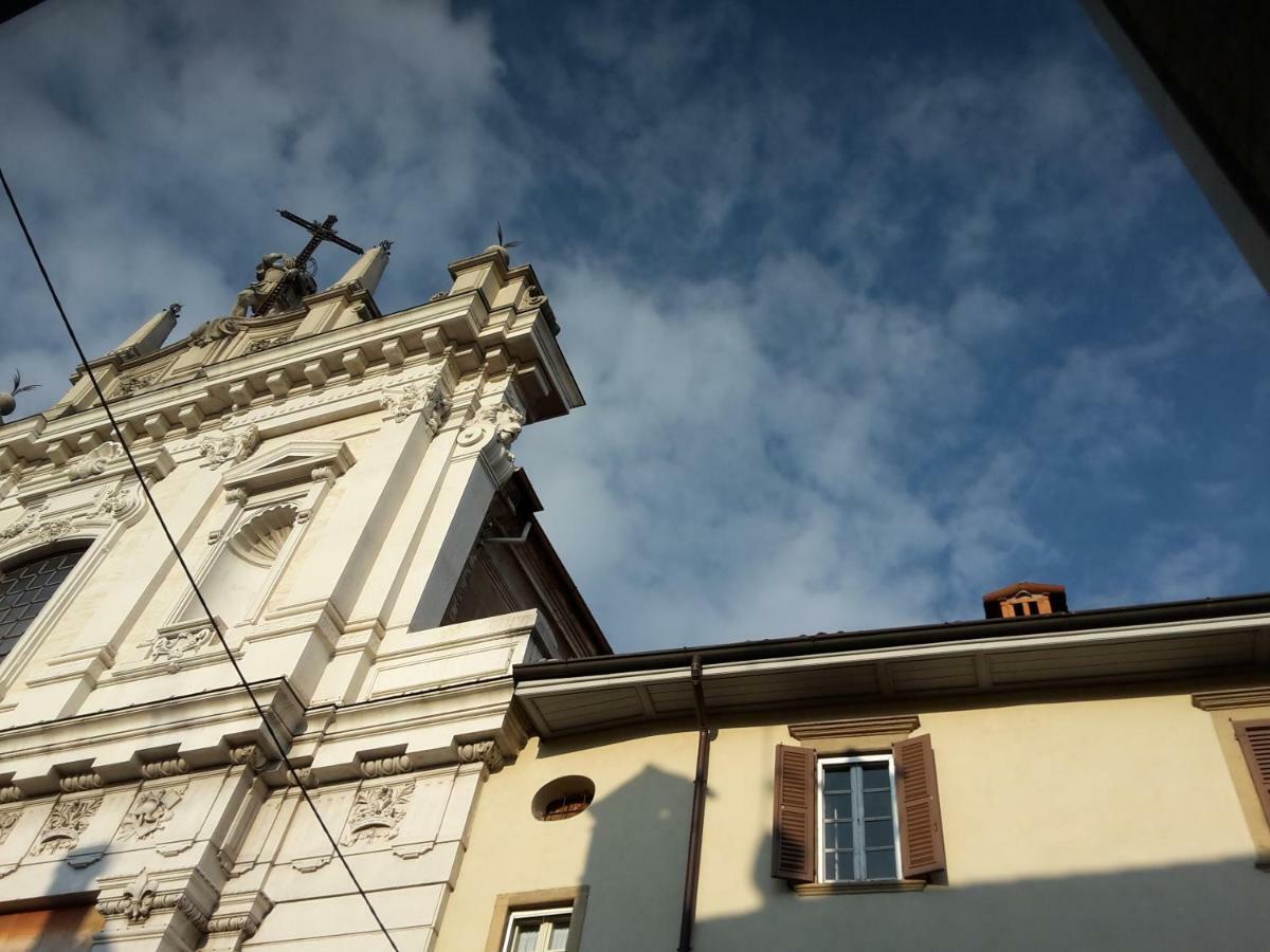 Art Gallery Suite Bergamo Kültér fotó
