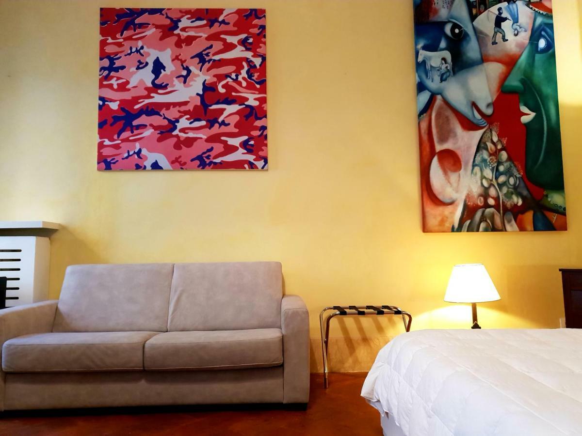 Art Gallery Suite Bergamo Kültér fotó